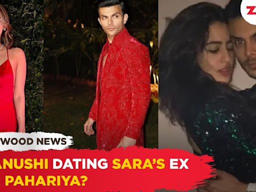 Is Manushi Chillar dating Veer Pahariya, who is Sara Ali Khan's ex-boyfriend?