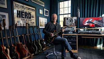 Peter Frampton’s Still Alive: On Trump, Harris, and Taylor Swift