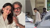 WATCH: Alia Bhatt dons desi look as she arrives at Love & War director Sanjay Leela Bhansali’s residence