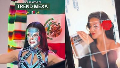 Doris Jocelyn revela cuánto tiempo se tardó en hacer el trend viral de México en TikTok