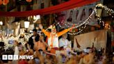 Modi holds roadshow in Varanasi