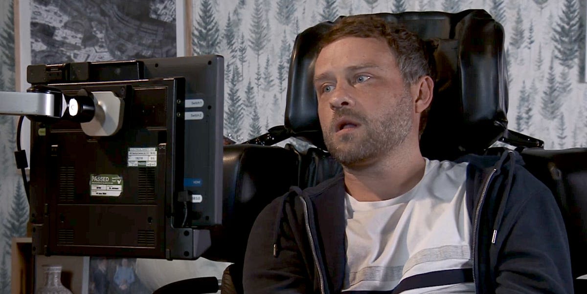 Coronation Street's Peter Ash shares goodbye message after Paul exit