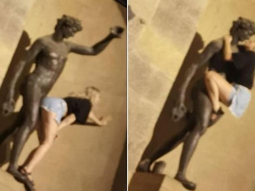 Italian officials slam tourist who ‘mimicked sex acts’ on a statue of Bacchus in Florence | CNN