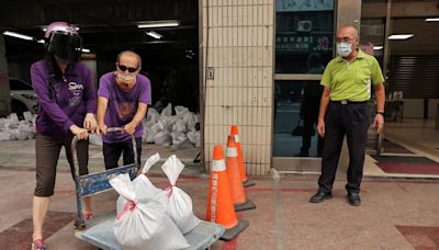 Typhoon Krathon: Two dead and thousands evacuated as storm inches closer to Taiwan