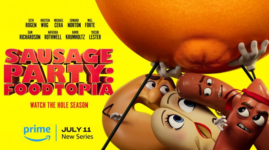 Prime Video Reveals ‘Sausage Party: Foodtopia’ Premiere Date