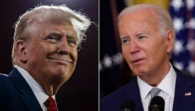 Trump approval rating tops 50% as he leads Biden on voters' top two issues: poll