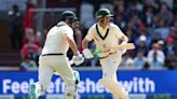 Cricket-Ali strikes to remove dangerman Labuschagne to boost England hopes