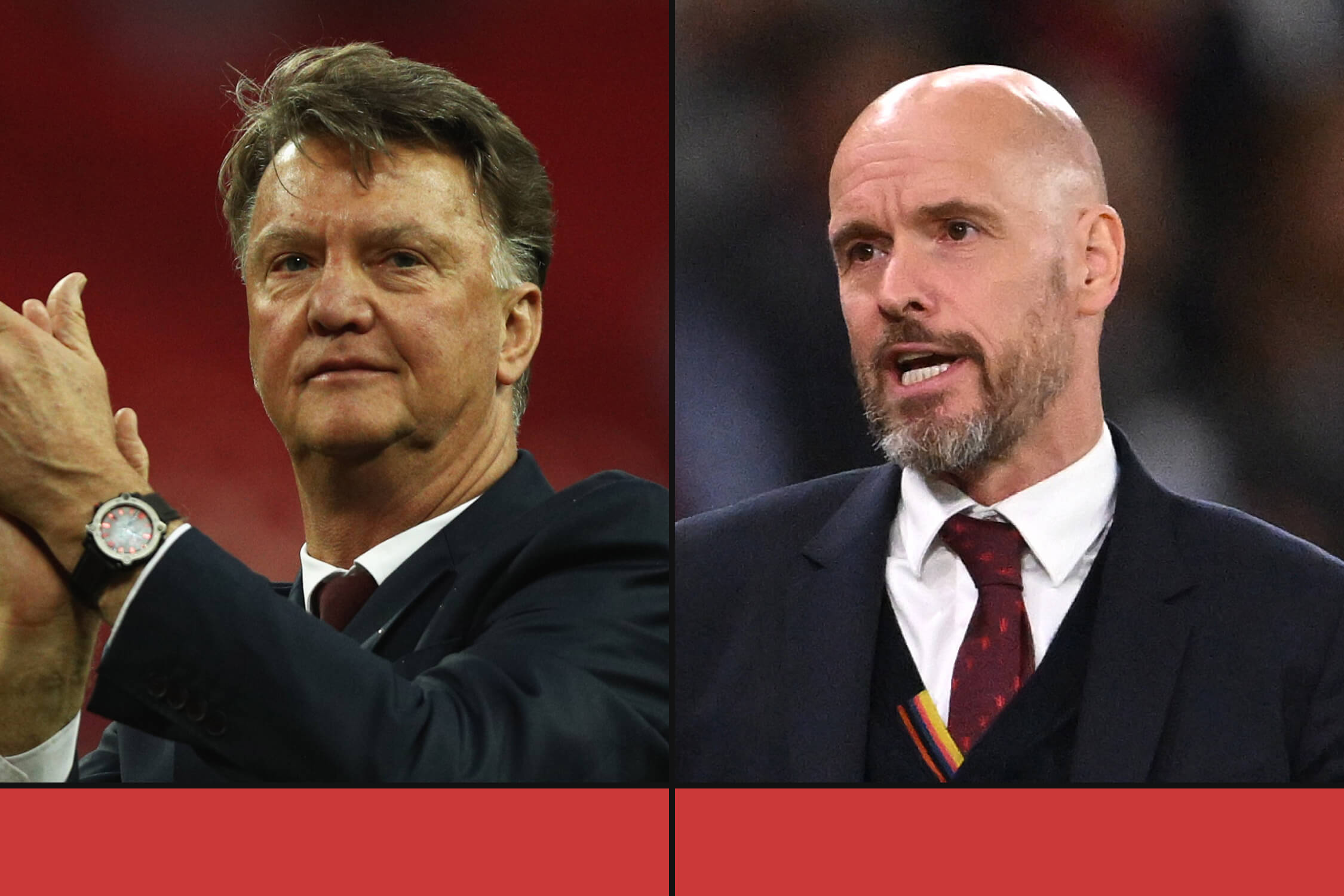 Ten Hag and Van Gaal: A warning from Manchester United history