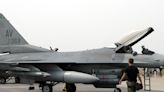 The first 2 of 14 new F-16 fighter jets from the US land in Slovakia