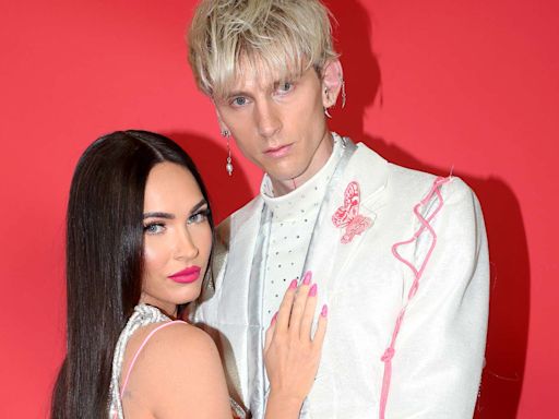 Machine Gun Kelly Reveals He's 1 Year Sober After Time in Rehab as He Thanks 'Extremely Helpful' Megan Fox for Support