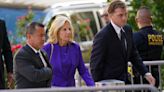 Jill Biden turns up to support Hunter at his gun trial in Delaware