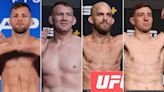 UFC veterans in MMA and bareknuckle action Feb. 9-10