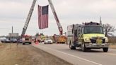 Funerals held for Fayette County fire chief, captain killed in mechanical lift accident