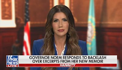 Kristi Noem explains to Sean Hannity why she shot a puppy and left it in a gravel pit