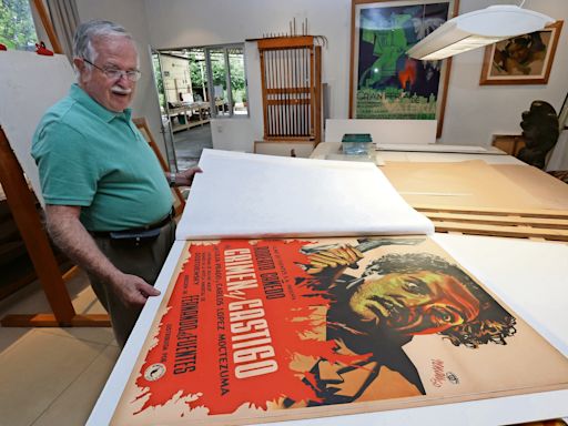 El rescate de Josep Renau, el artista que diseñó memorables pósters de la época de oro del cine mexicano | El Universal