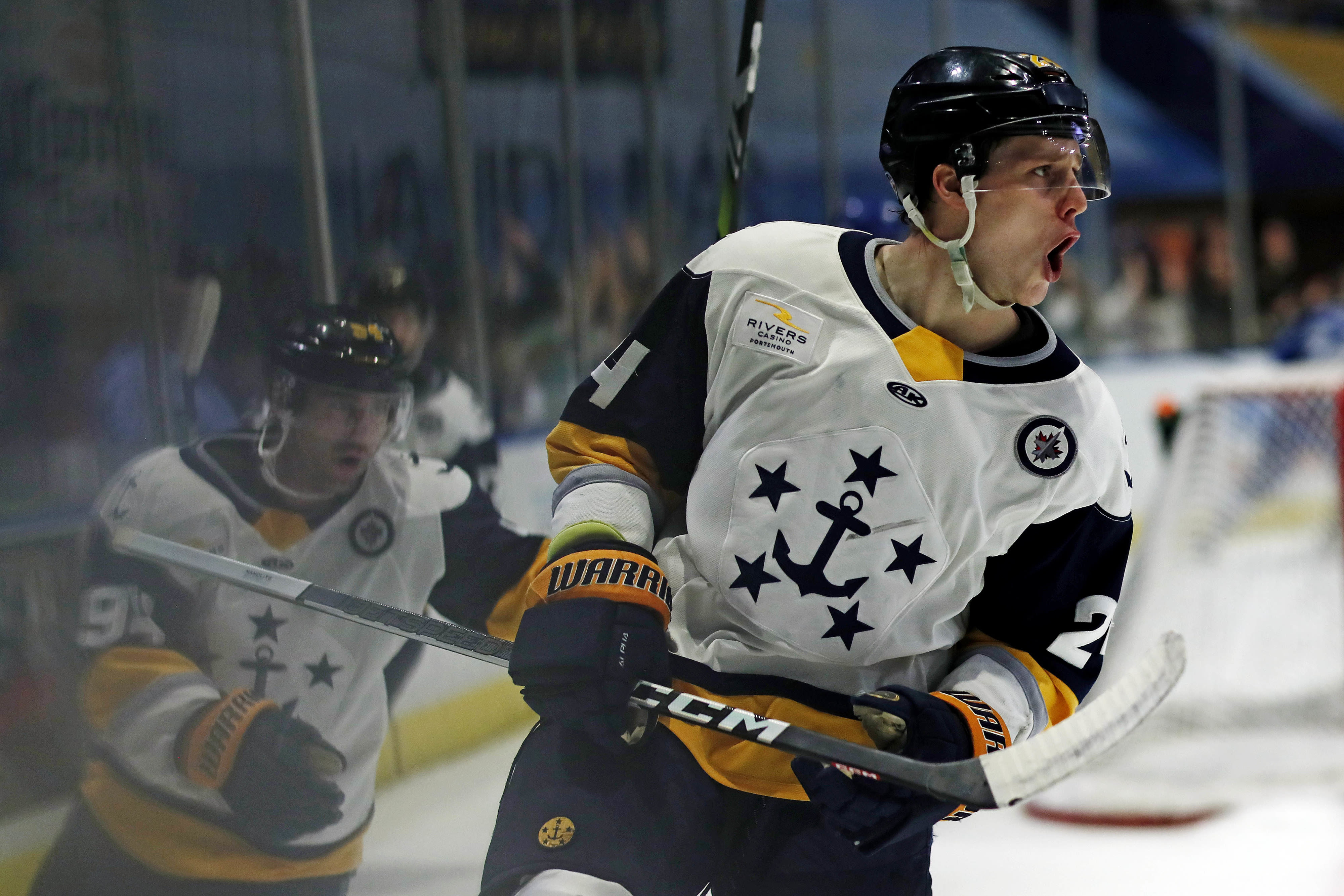 Norfolk Admirals will open ECHL North Division finals at Adirondack on Friday