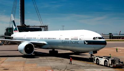 Cathay Pacific to inspect entire A350 fleet after finding engine failure