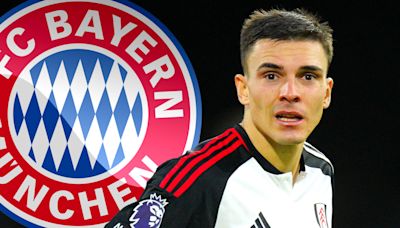 Fulham agree to sell Palhinha to Bayern in £47.5m deal to smash club record