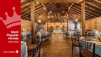 Happily Ever After: North Carolina Wedding Venue With an Old-Timey Town Is the Week's Most Popular Home