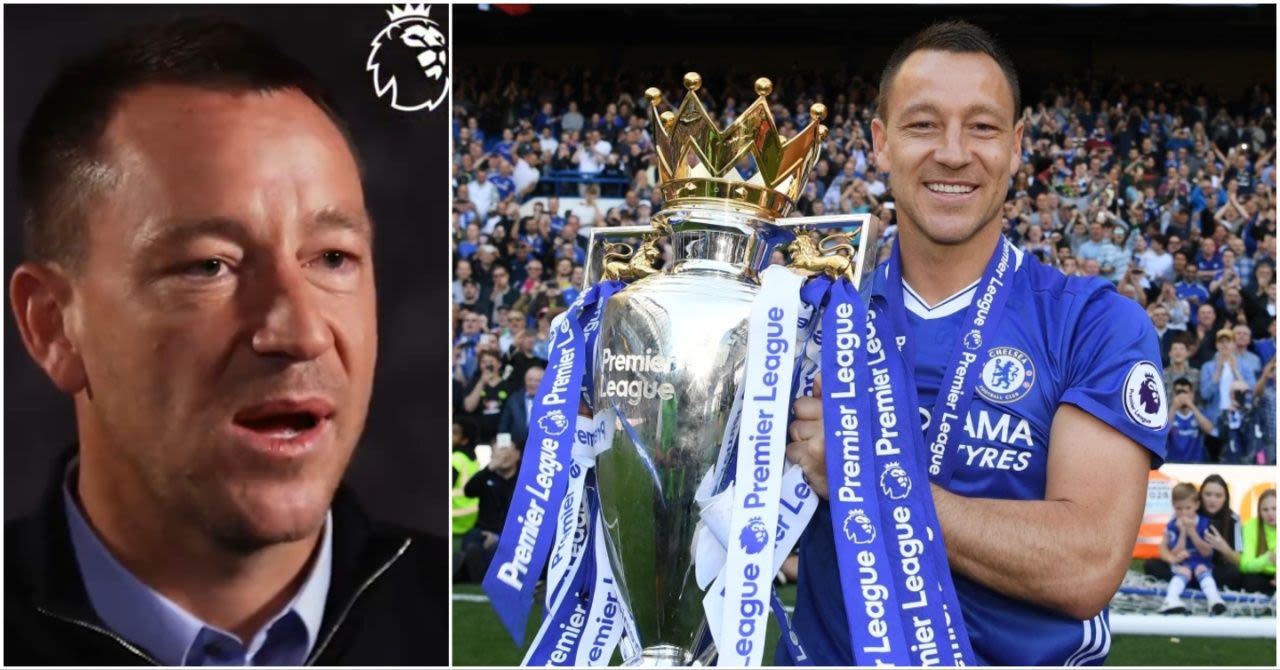 John Terry names Man United legend among the four toughest Premier League opponents of his career