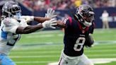 Texans WR John Metchie III receives George Halas Award