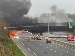 I-95 in Connecticut will close for days after fiery crash damages bridge, governor says