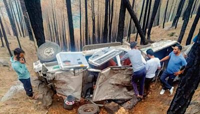 Kullu: Driver dies as vehicle rolls down gorge