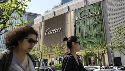 The world’s biggest luxury brands are hurting as Chinese shoppers rein in spending