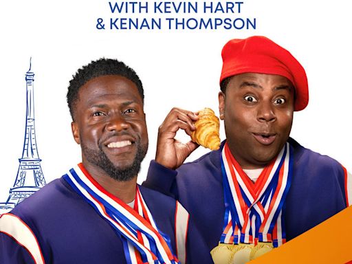 'Olympic Highlights With Kevin Hart & Kenan Thompson' Exclusive: The Hosts Have Jokes About Snoop Not Passing ...