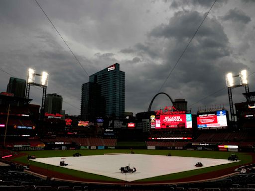 New York Mets, St. Louis Cardinals game rained out, to be made up Aug. 5