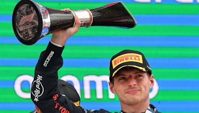 Verstappen holds off Norris to win in Spain