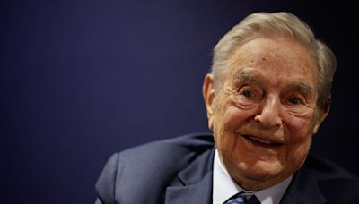 Soros Backs Harris as Other Wall Street Democrats Want a Contest