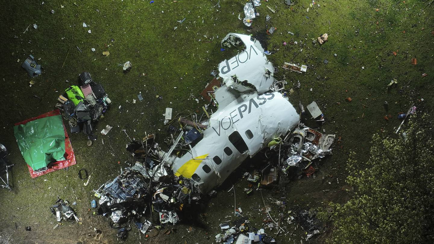 Plane crashes in Brazil’s Sao Paulo state, killing all 61 aboard, airline says