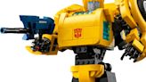 Bumblebee joins Optimus Prime as the next Transformers Lego set