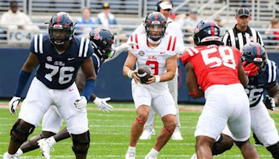 Ole Miss quarterback Spencer Sanders invited to Kansas City Chiefs rookie minicamp