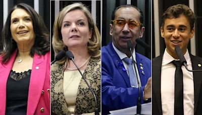 Bia Kicis, Gleisi, Kajuru, Nikolas: saiba quem são os cem parlamentares mais influentes do Congresso; ranking