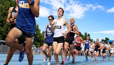 High school track: Opening day of 4A/3A/2A/1A state track meet features great showing from distance runners