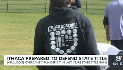 Ithaca Bulldogs ready to defend baseball state title