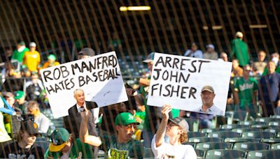 A's owner John Fisher claims 'we did our very best' to keep team in Oakland in parting letter to fans before final homestand