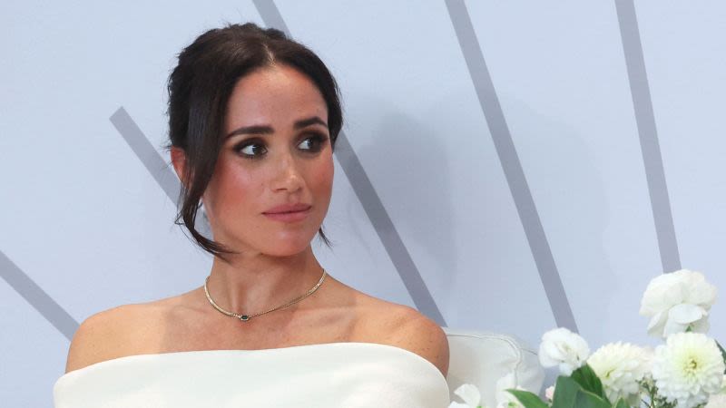 Meghan, Duchess of Sussex, says speaking out about suicidal thoughts is part of ‘healing process’ | CNN