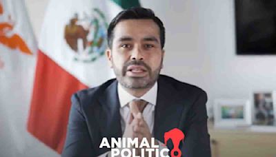 Jorge Álvarez Máynez pide a Morena reconocer el triunfo de Movimiento Ciudadano en Jalisco