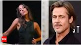 Meet Ines de Ramon: The multitalented Jewelry executive and Brad Pitt's new girlfriend | English Movie News - Times of India