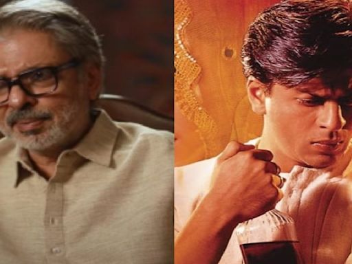 Sanjay Leela Bhansali praises Shah Rukh Khan's transformation from a ‘big star in control’ to ‘fragile man' in Devdas: ‘What he did is very special’