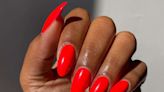 30 Gel Nail Ideas for August—From Classic Red to Aura Accents