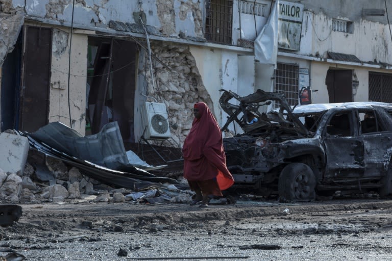 Somalia Cafe Attack Toll Climbs To Nine: Security Sources