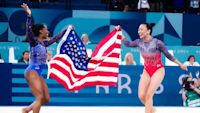 WATCH: Suni Lee & Simone Biles medal in women s all-around, more Olympic highlights