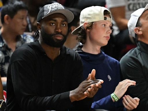 Jaylen Brown Responded To Viral Clip Of Him Saying Bronny Isn’t A Pro