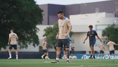 Argentina, con Messi, se prepara para la final de la Copa América - MarcaTV
