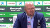 Pepe Mel: ''Al Betis lo veo siempre primero''