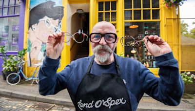 Spex Pistols boss on how he started Dundee independent glasses shop